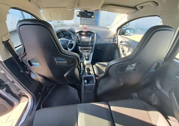 Ford Focus cena 32595 przebieg: 250180, rok produkcji 2013 z Kruszwica małe 79